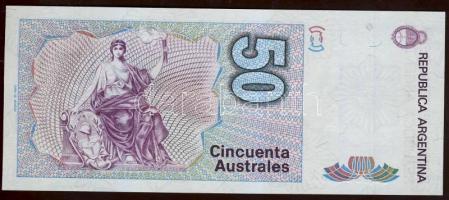 Argentina 13 klf modern bankjegy T:I