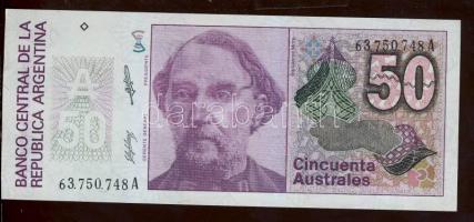 Argentina 13 klf modern bankjegy T:I