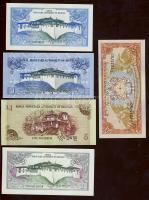 Bhután 5 klf modern bankjegy T:I