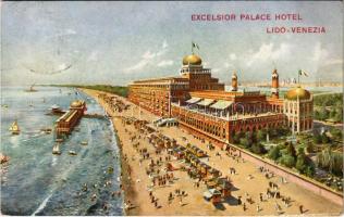 1928 Venezia, Venice; Lido, Excelsior Palace Hotel (EK)