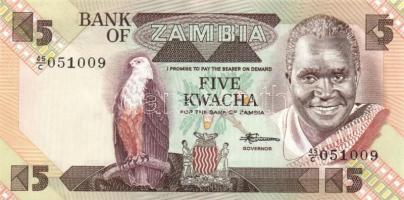 Zambia 8klf modern bankjegy T:I