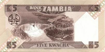 Zambia 8klf modern bankjegy T:I