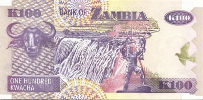 Zambia 8klf modern bankjegy T:I