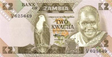 Zambia 8klf modern bankjegy T:I