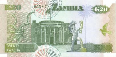 Zambia 8klf modern bankjegy T:I