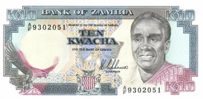 Zambia 8klf modern bankjegy T:I