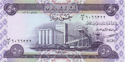 Irak 10klf modern bankjegy T:I