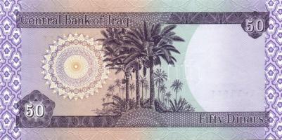 Irak 10klf modern bankjegy T:I