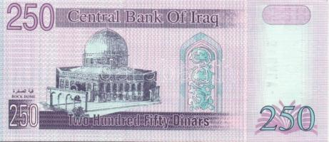 Irak 10klf modern bankjegy T:I