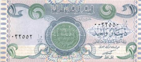 Irak 10klf modern bankjegy T:I