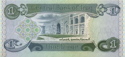 Irak 10klf modern bankjegy T:I