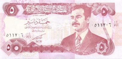 Irak 10klf modern bankjegy T:I