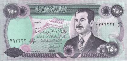 Irak 10klf modern bankjegy T:I