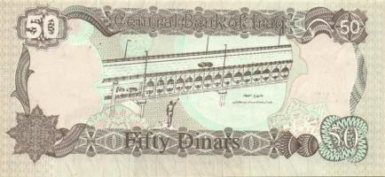 Irak 10klf modern bankjegy T:I