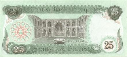 Irak 10klf modern bankjegy T:I