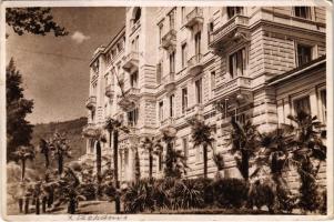 Abbazia, Opatija; Hotel Moskva (EK)