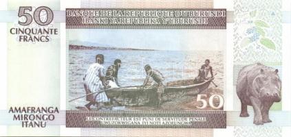 Burundi 4klf modern bankjegy T:I