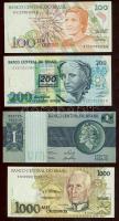Brazília 18 klf modern bankjegy T:I