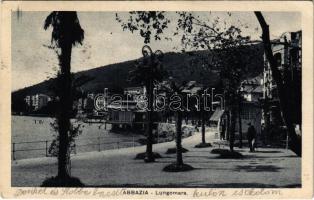 Abbazia, Opatija; Lungomare / promenade (EK)