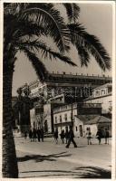 1948 Dubrovnik, Ragusa; street view. photo (EK)