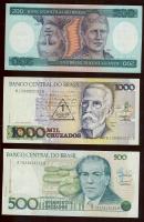 Brazília 18 klf modern bankjegy T:I