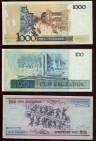 Brazília 18 klf modern bankjegy T:I