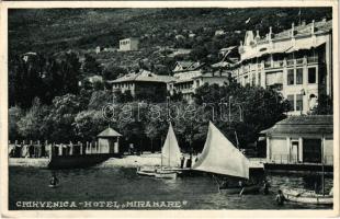 1948 Crikvenica, Cirkvenica; Hotel Miramare (EK)