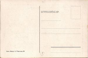 Budapest III. Bürgermeister Károly féle csónakház, weekend telep és csónaképítő üzem. Kiadja Germ Ká...