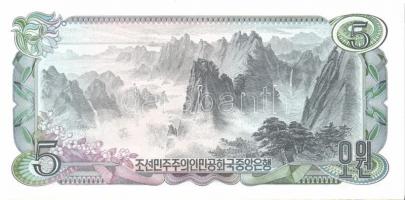 Észak-Korea 1978-1998. 14 klf bankjegy T:I