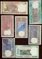 India 7 klf modern bankjegy T:I
