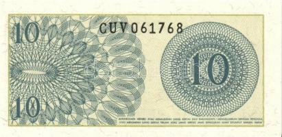 Indonézia 16 klf modern bankjegy T:I