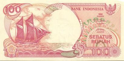 Indonézia 16 klf modern bankjegy T:I