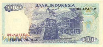 Indonézia 16 klf modern bankjegy T:I