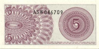 Indonézia 16 klf modern bankjegy T:I