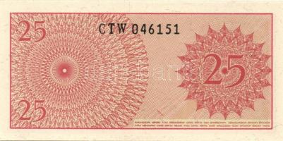 Indonézia 16 klf modern bankjegy T:I