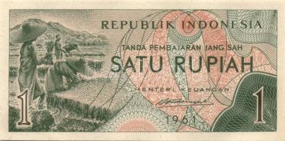 Indonézia 16 klf modern bankjegy T:I