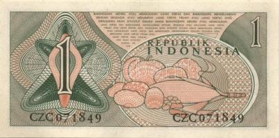 Indonézia 16 klf modern bankjegy T:I