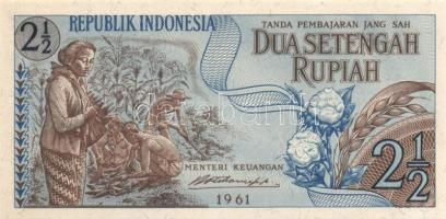 Indonézia 16 klf modern bankjegy T:I