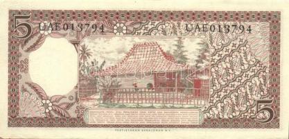 Indonézia 16 klf modern bankjegy T:I