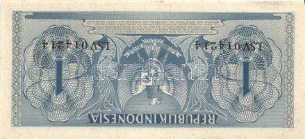 Indonézia 16 klf modern bankjegy T:I