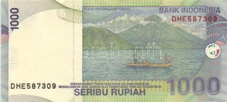 Indonézia 16 klf modern bankjegy T:I