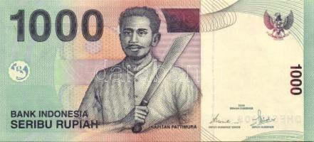 Indonézia 16 klf modern bankjegy T:I