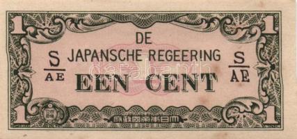 Japán megszállások/Kelet-Ázsia II.vh. 10 klf bankjegy T:I,I-,II (2x)