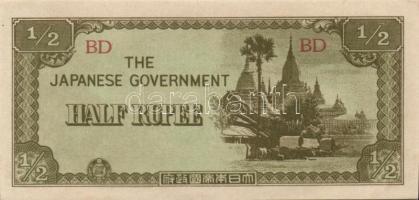 Japán megszállások/Kelet-Ázsia II.vh. 10 klf bankjegy T:I,I-,II (2x)