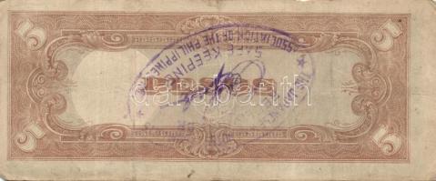 Japán megszállások/Kelet-Ázsia II.vh. 10 klf bankjegy T:I,I-,II (2x)