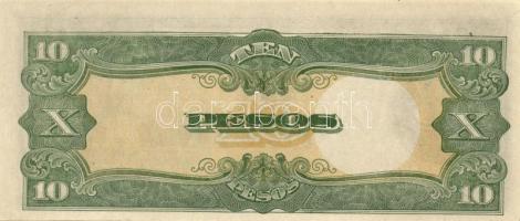 Japán megszállások/Kelet-Ázsia II.vh. 10 klf bankjegy T:I,I-,II (2x)