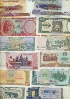 Kambodzsa 28 klf modern bankjegy T:I (többsége),I-(néhány)