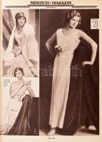 1931 Nemzeti Magazin több száma könyvbe kötve