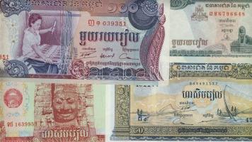 Kambodzsa 28 klf modern bankjegy T:I (többsége),I-(néhány)