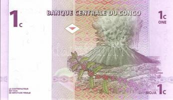 Kongó 1997-2003.7 klf bankjegy T:I